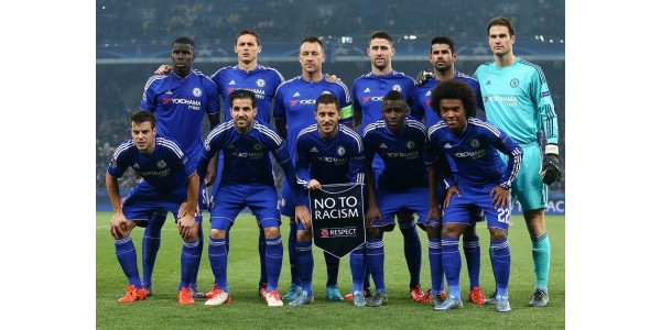 Chelsea pelipaita on sininen valtameri